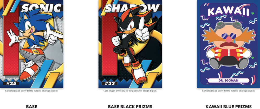 PANINI SONIC THE HEDGEHOG 2026