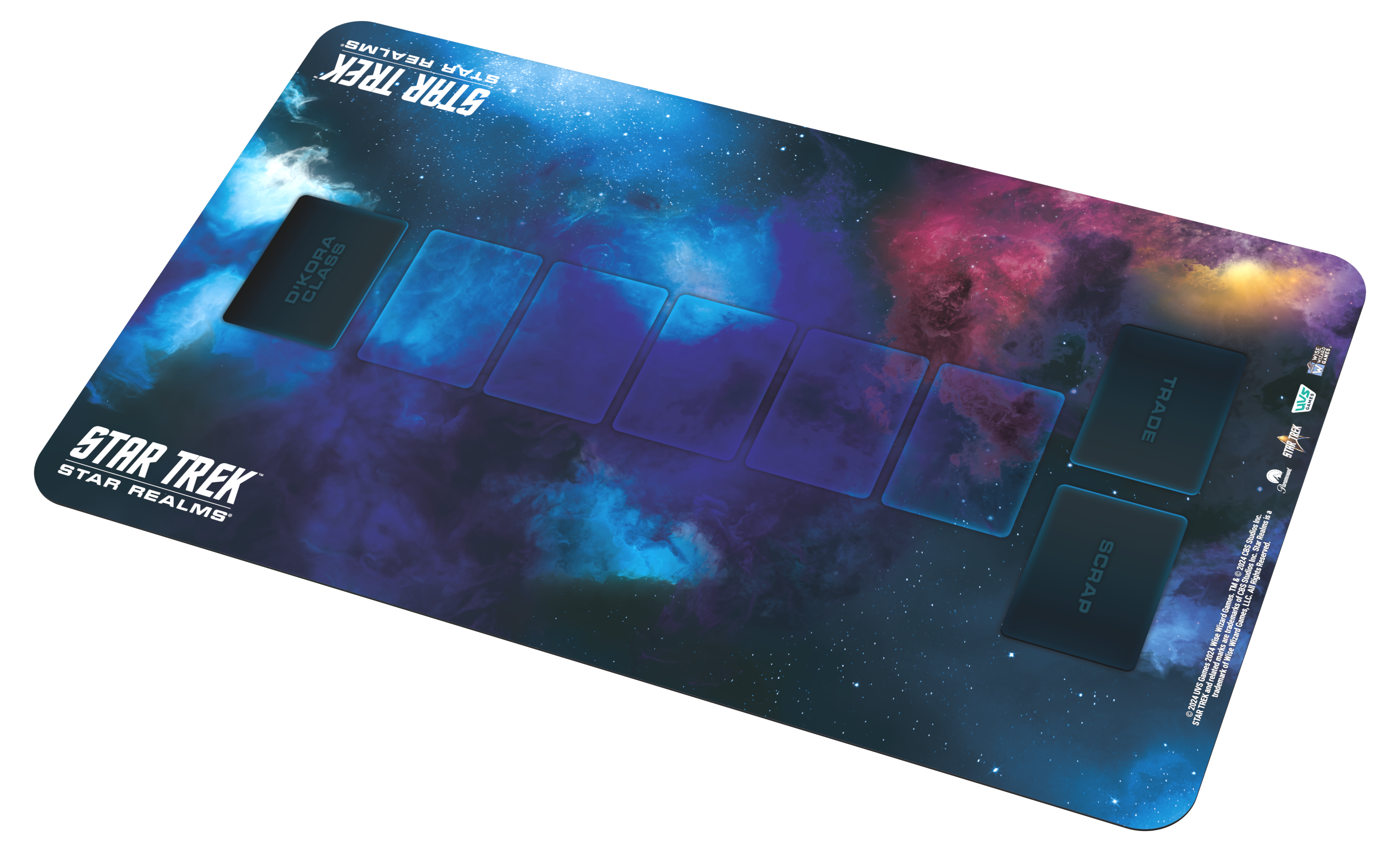 Star Trek: Star Realms- Game Board Playmat(810155271664)(810155271664)