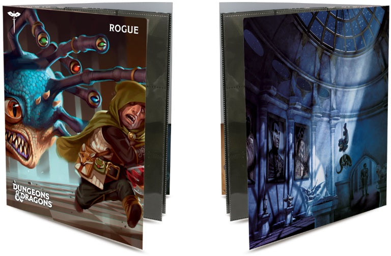 UP BINDER DND CLASS CHARACTER FOLIO - ROGUE | 074427186005