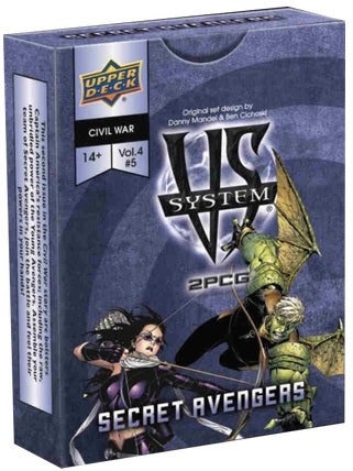 VS SYSTEM 2PCG MARVEL: SECRET AVENGERS | 053334953283