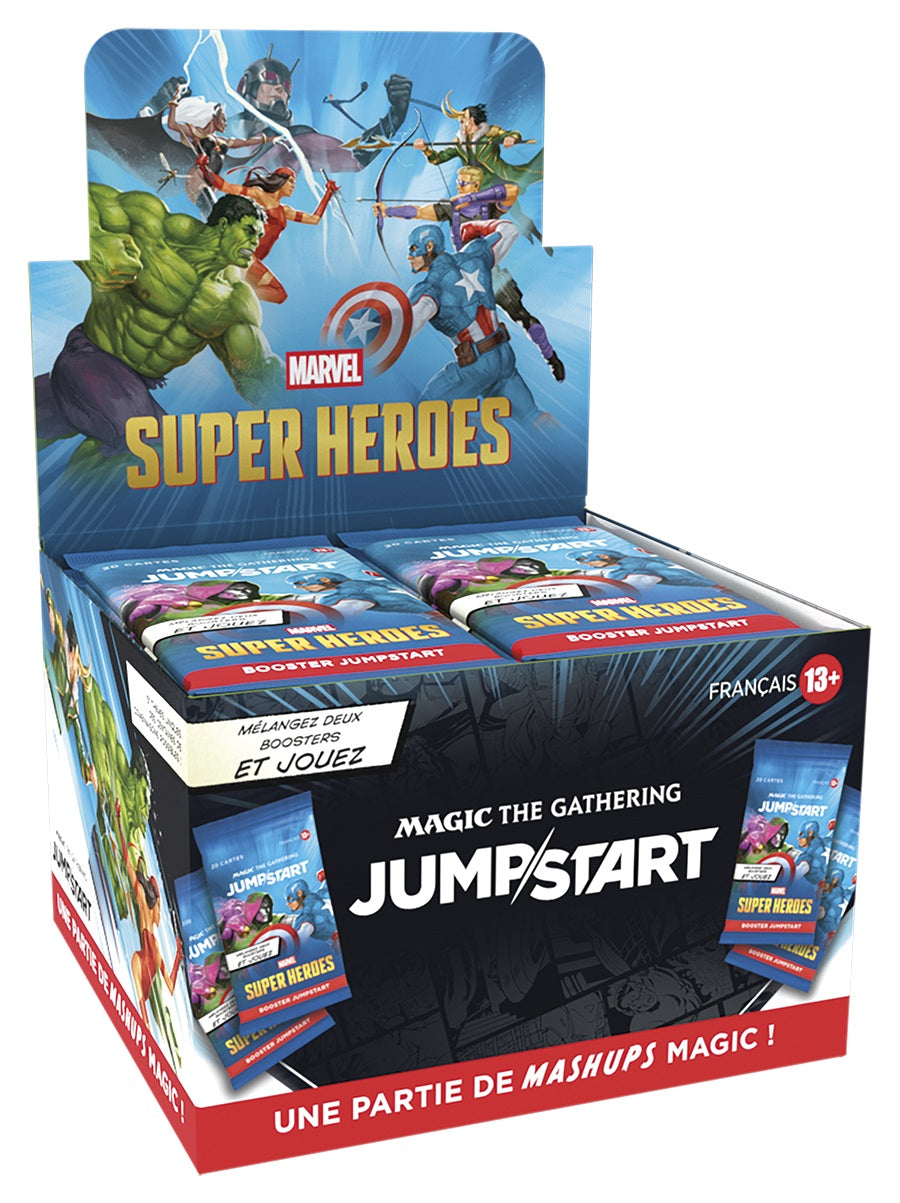 MTG FRENCH MARVEL SUPER HEROES JUMPSTART BOOSTER | 5010996357632
