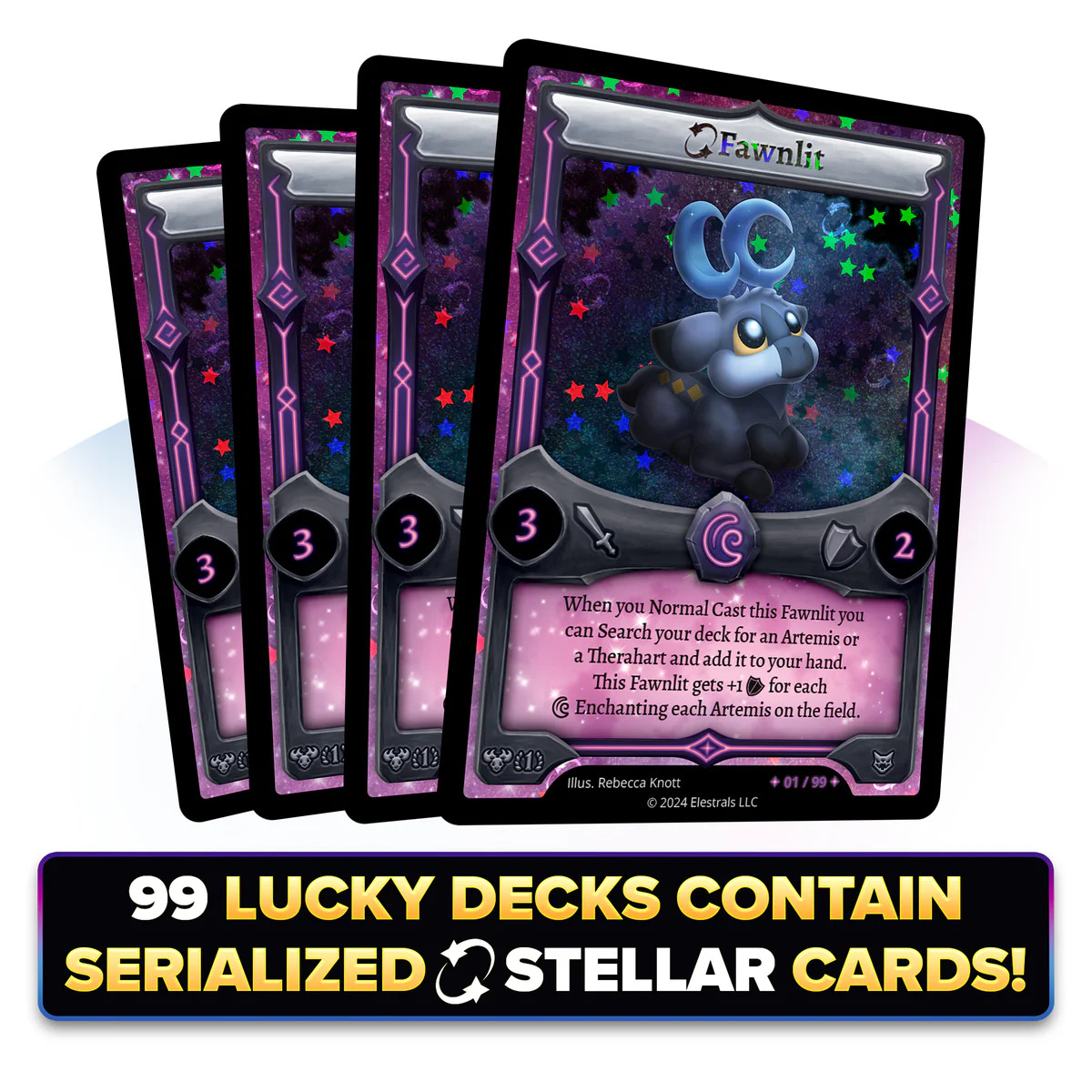 Elestrals: Moonrise- Starter Deck- Fulgoryx | 810148650810