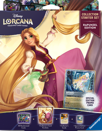 DISNEY LORCANA SET 13 RAPUNZEL COLLECTION STARTER SET | 4050368900319