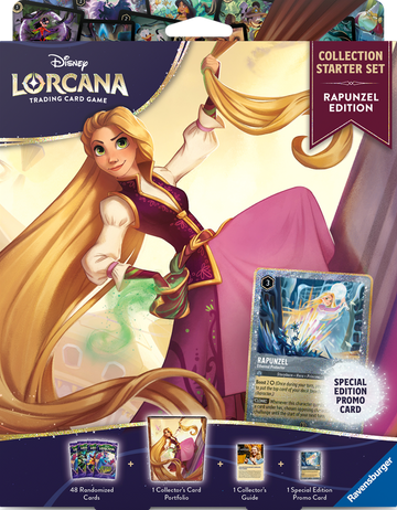 DISNEY LORCANA SET 13 RAPUNZEL COLLECTION STARTER SET | 4050368900319