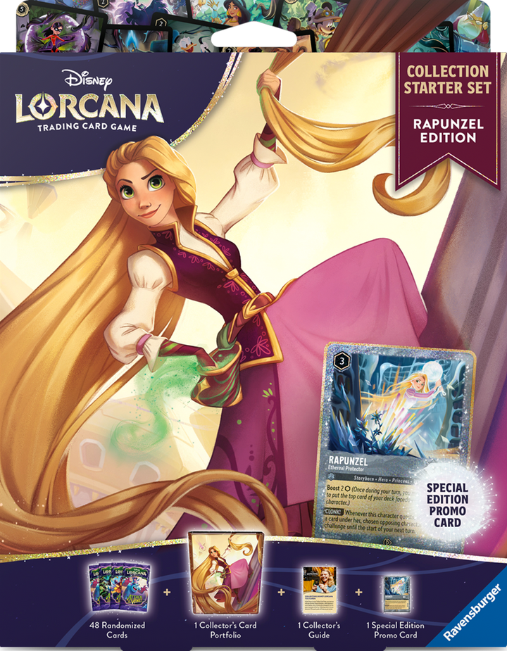 DISNEY LORCANA SET 13 RAPUNZEL COLLECTION STARTER SET | 4050368900319