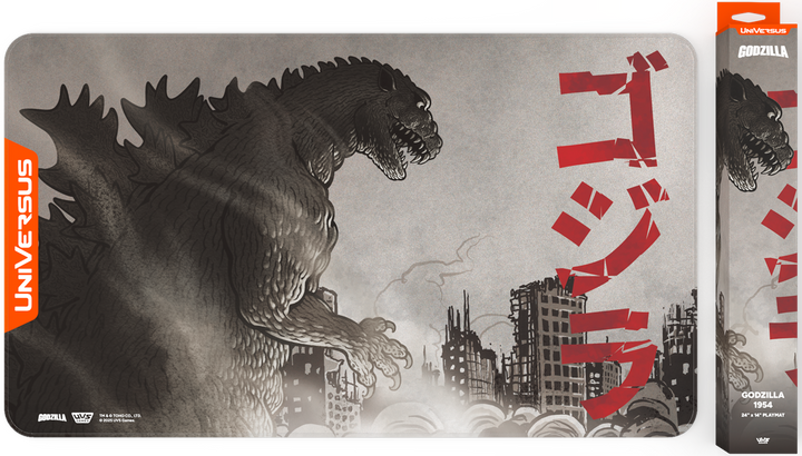GODZILLA: REIGN OF KAIJU PLAYMAT GODZILLA 1954 | 810155274641