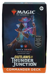 MTG: Outlaws of Thunder Junction Commander Deck Display | 195166252490
