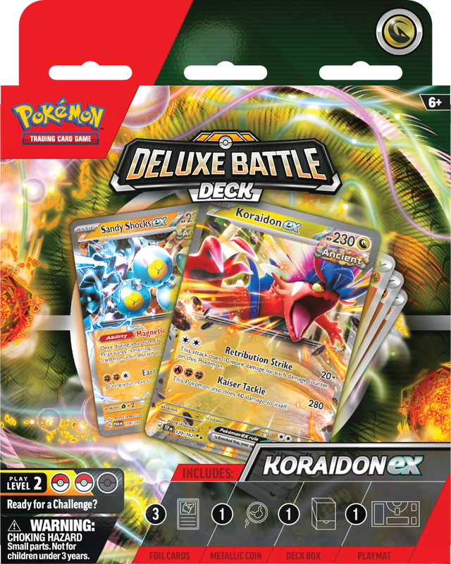 Pokemon TCG: Ex Deluxe Battle Deck | 820650412714