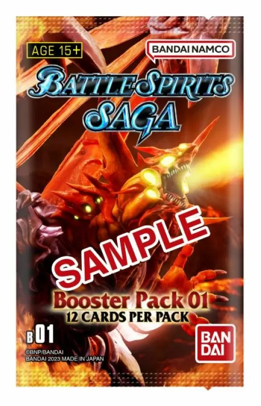 BATTLE SPIRITS SAGA SET 01 BOOSTER | 811039039196