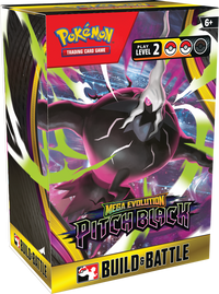 POKEMON ME05 PITCH BLACK BUILD &amp; BATTLE BOX DISPLAY | 196214157453