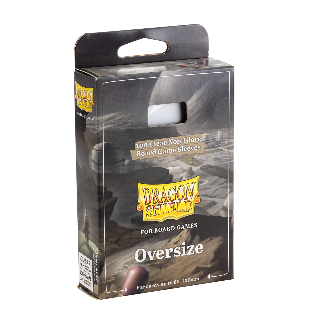 DRAGON SHIELD BG SLEEVES OVERSIZE 100CT | 5706569602093