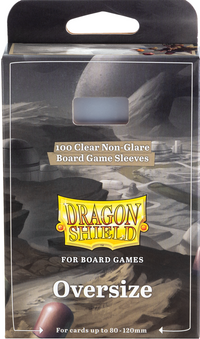 DRAGON SHIELD BG SLEEVES OVERSIZE 100CT | 5706569602093