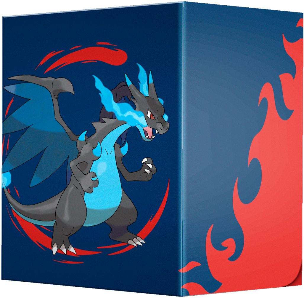 UP D-BOX PRO 100+ POKEMON MEGA CHARIZARD X | 074427167325