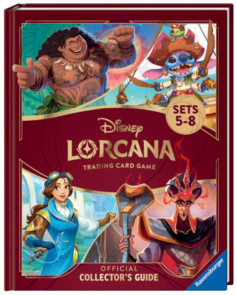 DISNEY LORCANA OFFICIAL COLLECTOR'S GUIDE: SETS 5-8 | 9783380000082