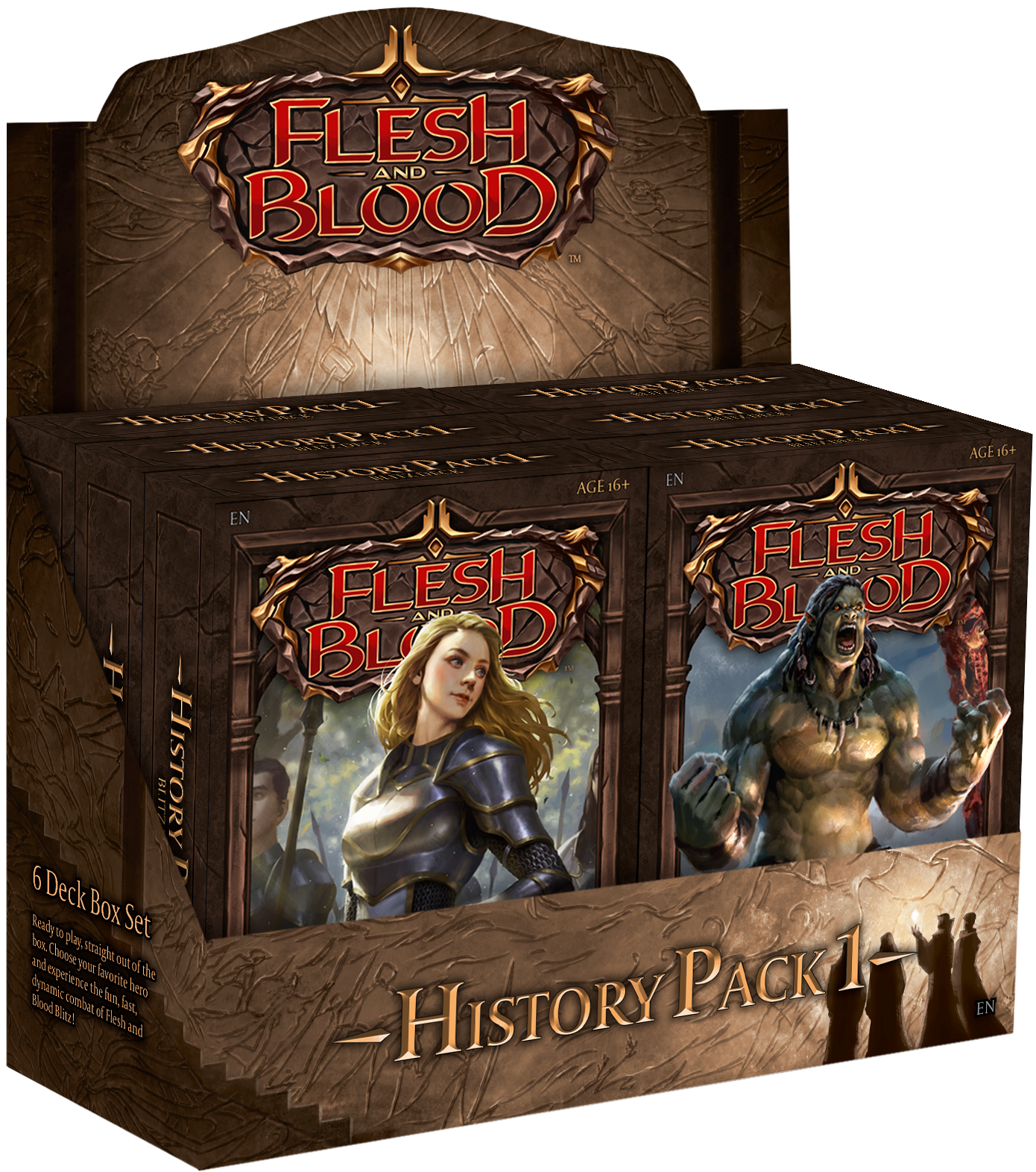 FLESH AND BLOOD HISTORY PACK 1 BLITZ DECKS | 09421037050232