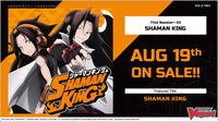 Cardfight Vanguard overDress: SHAMAN KING Title Booster+ Display | 8885009406921