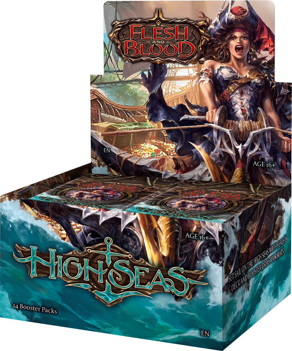 FLESH AND BLOOD HIGH SEAS BOOSTER | 9421037053684