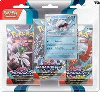 Pokemon Scarlet & Violet Paradox Rift: 3 Pack Blister - Arctibax | 820650854033