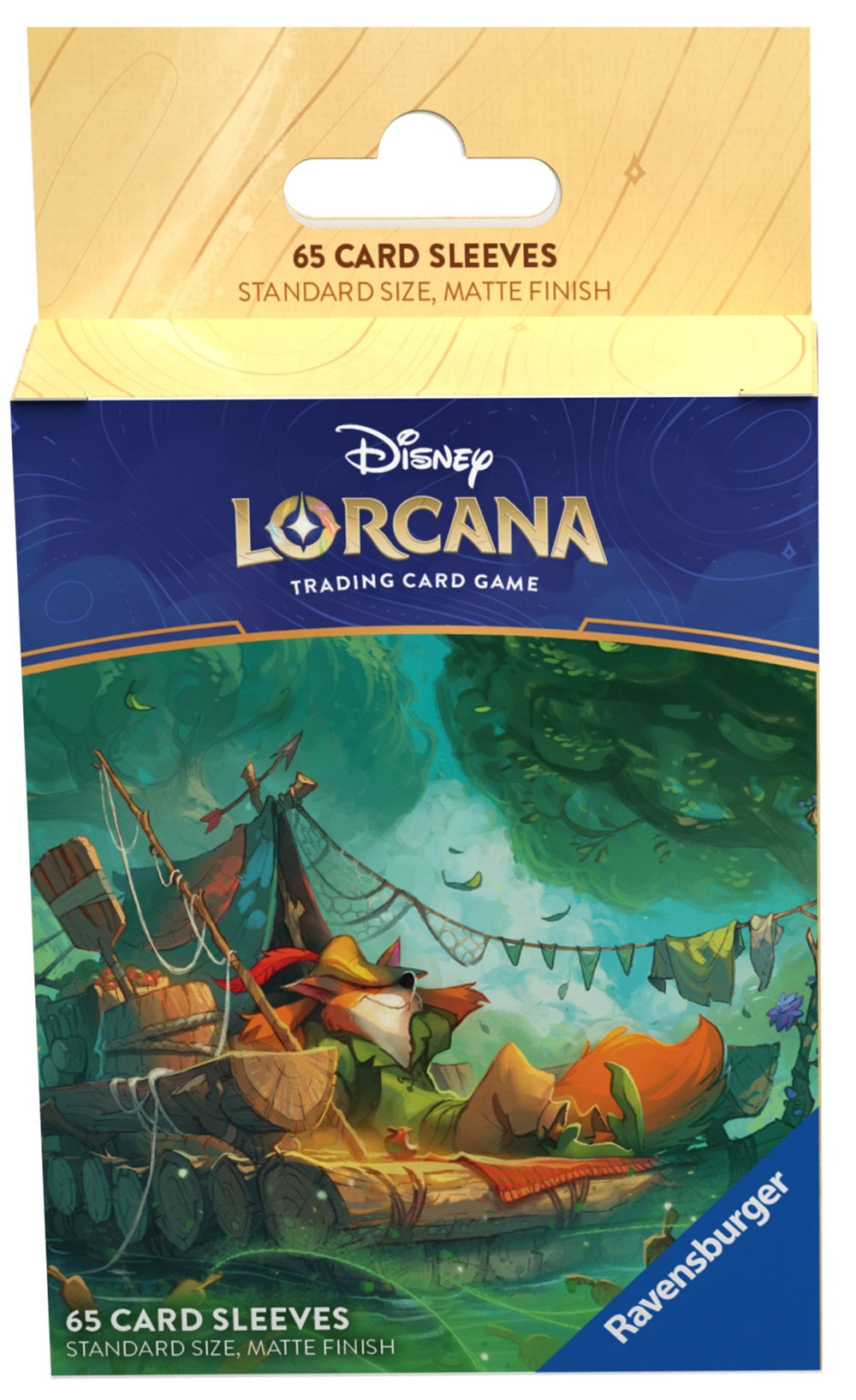 Card Sleeves: Disney Lorcana- Into the Inklands- Robin Hood | 4050368983008
