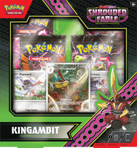 POKEMON SV6.5 SHROUDED FABLE KINGAMBIT ILLUSTRATION COLLECTION | 820650412462