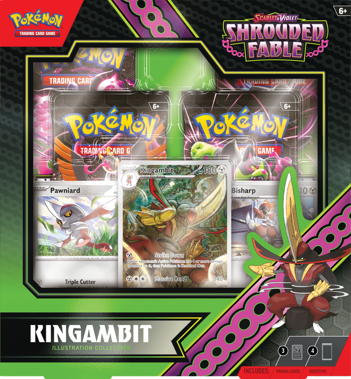 POKEMON SV6.5 SHROUDED FABLE KINGAMBIT ILLUSTRATION COLLECTION | 820650412462
