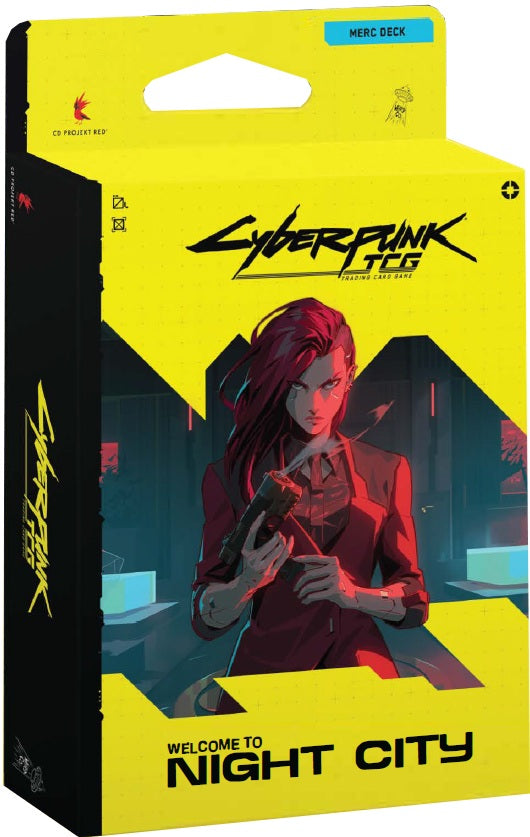 CYBERPUNK TCG: RETAIL STARTER DECK THE HEIST 6CT DISPLAY