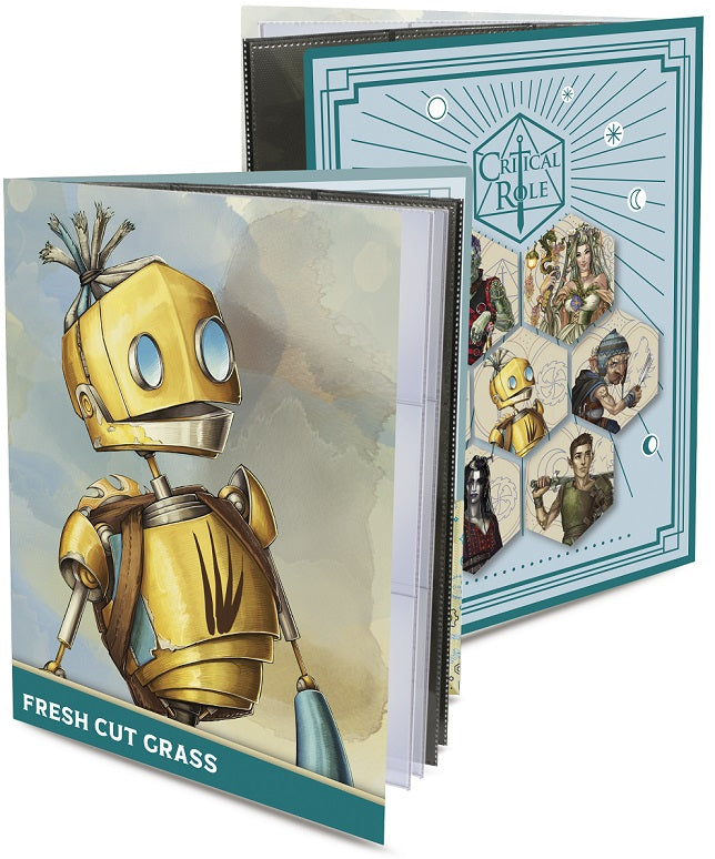 UP BINDER CRITICAL ROLE FOLIO FRESH CUT GRASS|P-Rex Hobby