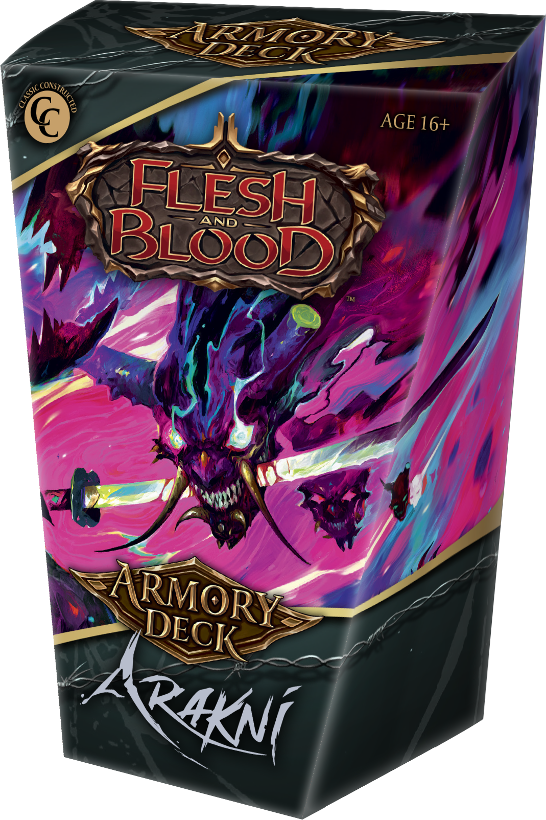 FLESH AND BLOOD ARMORY DECK ARAKNI | 09421037054353