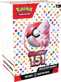 POKEMON SV3.5 151 BOOSTER BUNDLE | 820650853210