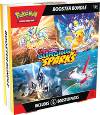 POKEMON SV8 SURGING SPARKS BOOSTER BUNDLE | 820650859915