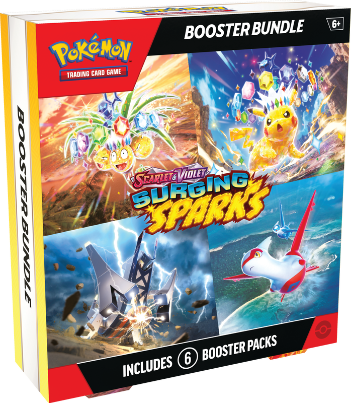 POKEMON SV8 SURGING SPARKS BOOSTER BUNDLE | 820650859915