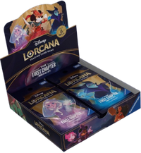DISNEY LORCANA JAPANESE THE FIRST CHAPTER BOOSTER BOX | 4050368985880