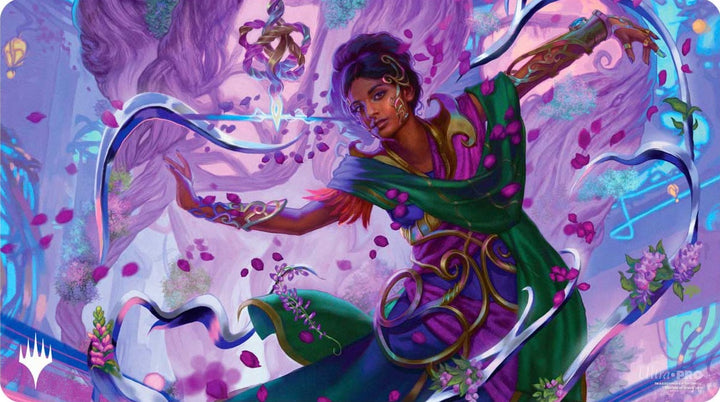 UP PLAYMAT MTG 2025 MULTIPLANAR RACE SET COMMANDER A | 074427386870