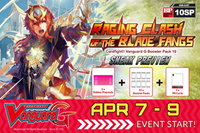 CFV RAGING CLASH O/T BLADE FANGS SNEAK PREVIEW KIT | 8885009403562