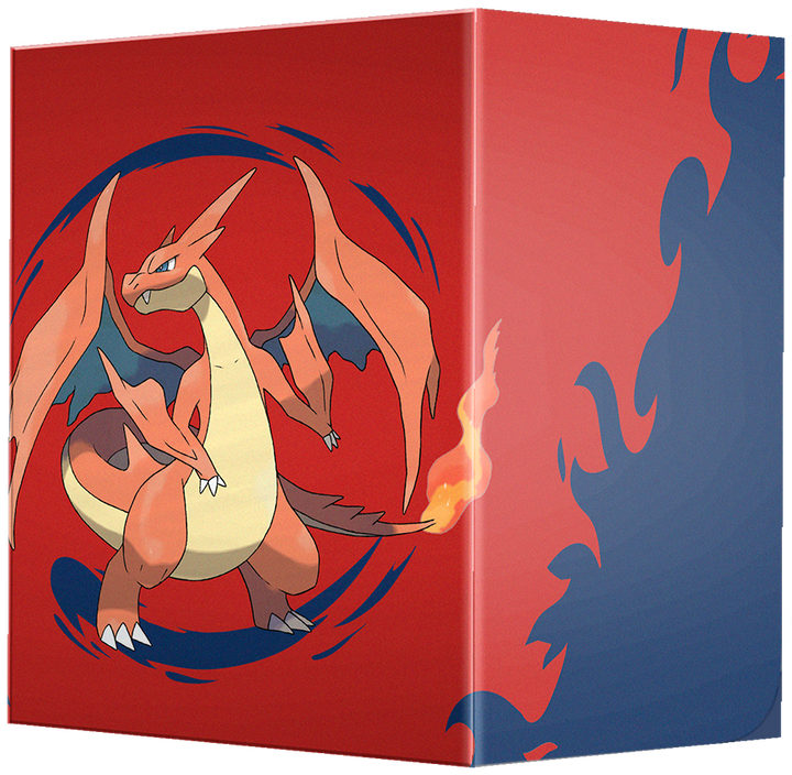 UP D-BOX PRO 100+ POKEMON MEGA CHARIZARD Y | 074427167561