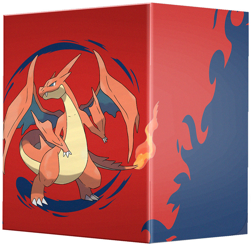 UP D-BOX PRO 100+ POKEMON MEGA CHARIZARD Y | 074427167561
