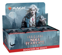 MTG FRENCH INNISTRAD CRIMSON VOW DRAFT BOOSTER | 5010993802708
