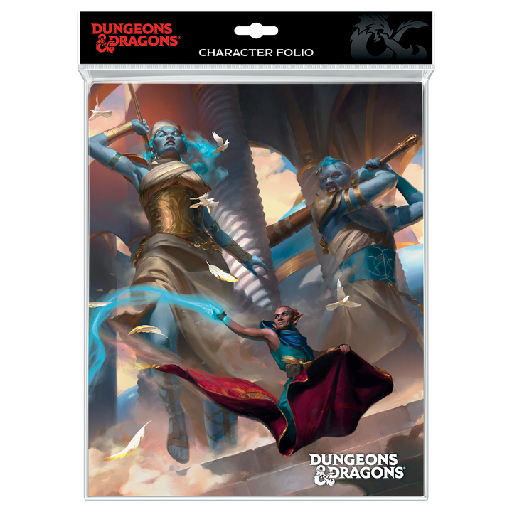 UP BINDER DND CHARACTER FOLIO BIGBY PRESENTS GLORY | 074427197940