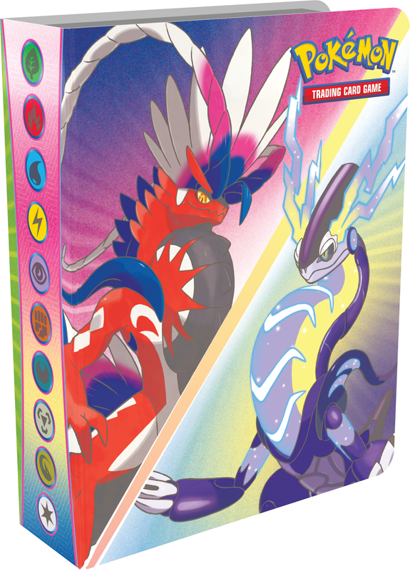 Pokemon TCG: Scarlet & Violet 01- Mini Portfolio | 820650853388