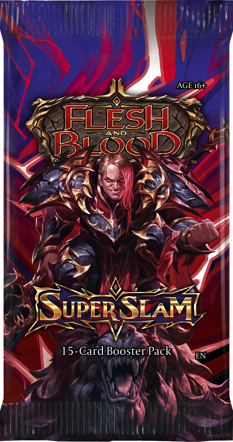 FLESH AND BLOOD SUPER SLAM BOOSTER | 09421037054063