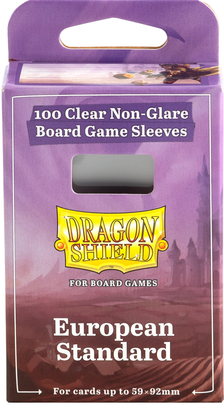 DRAGON SHIELD BG SLEEVES EUROPEAN STANDARD 100CT | 5706569602048