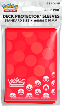 UP D-PRO POKEMON ENERGY FIRE TYPE 65CT | 074427167431