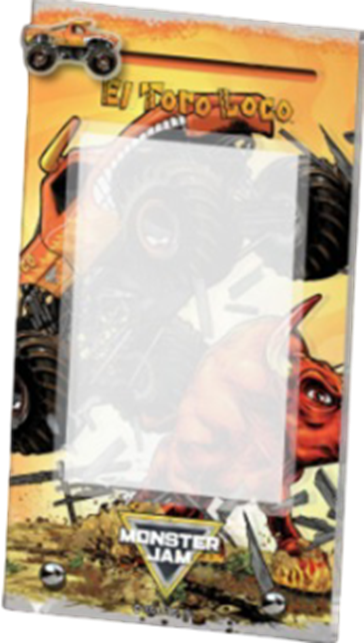 MONSTER JAM UNLEASHING MANIA ACRYLIC CARD FRAME - EL TOROLOCO