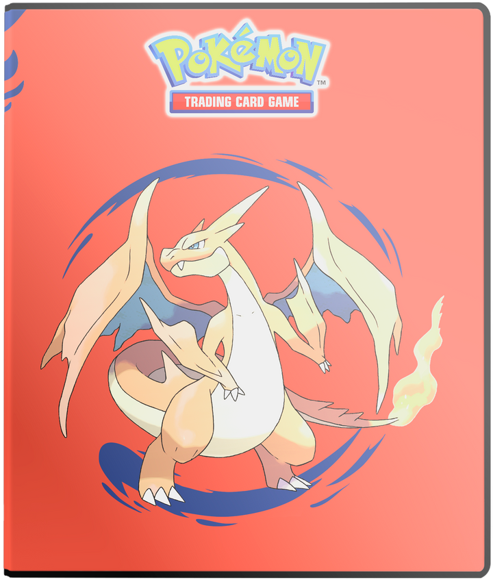 UP ALBUM 2" POKEMON MEGA CHARIZARD X &amp; MEGA CHARIZARD Y | 074427167370