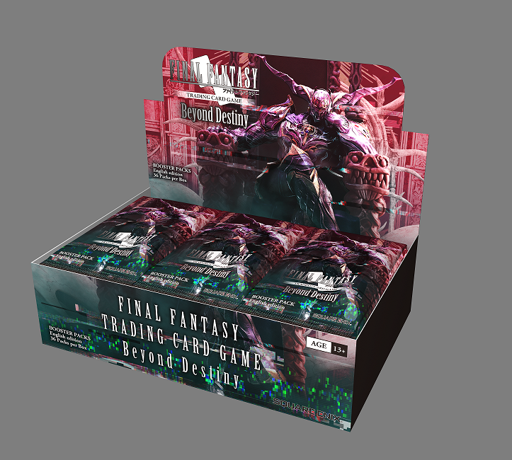 Final Fantasy TCG: Opus 21- Beyond Destiny Pre-Release Kit(662248847917)(662248847917)