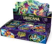 DISNEY LORCANA FRENCH SET 13 ATTACK OF THE VINE! BOOSTER | 4050368900449