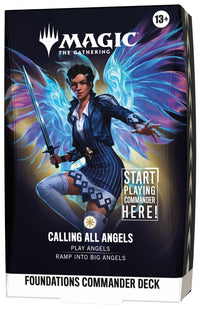 MTG FOUNDATIONS COMMANDER DECK | 5010996429407