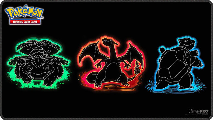 UP PLAYMAT POKEMON NEON KANTO FOIL | 074427166588