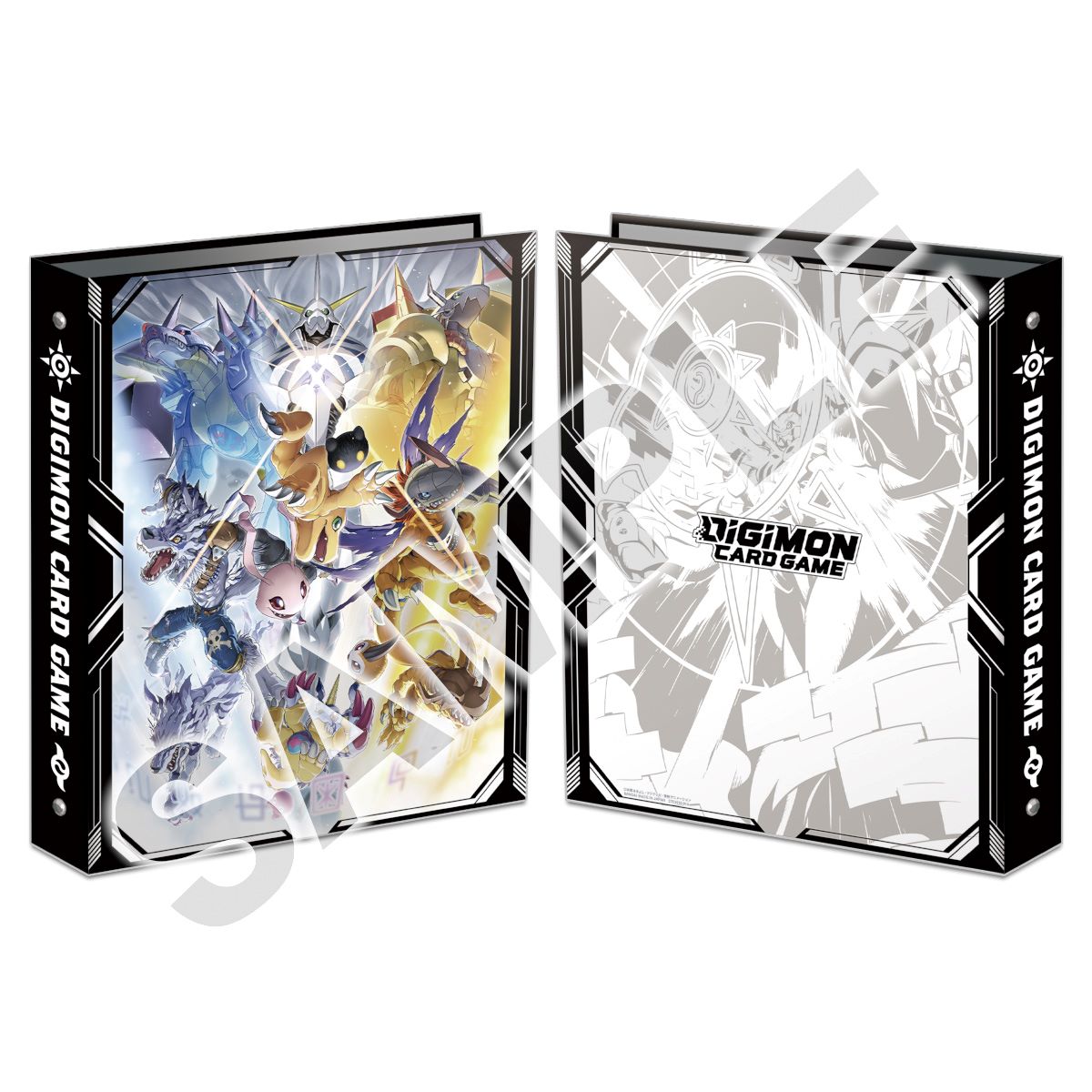 DIGIMON CG OMNIMUN BINDER SET (10)(4582769707247)(4582769707247)