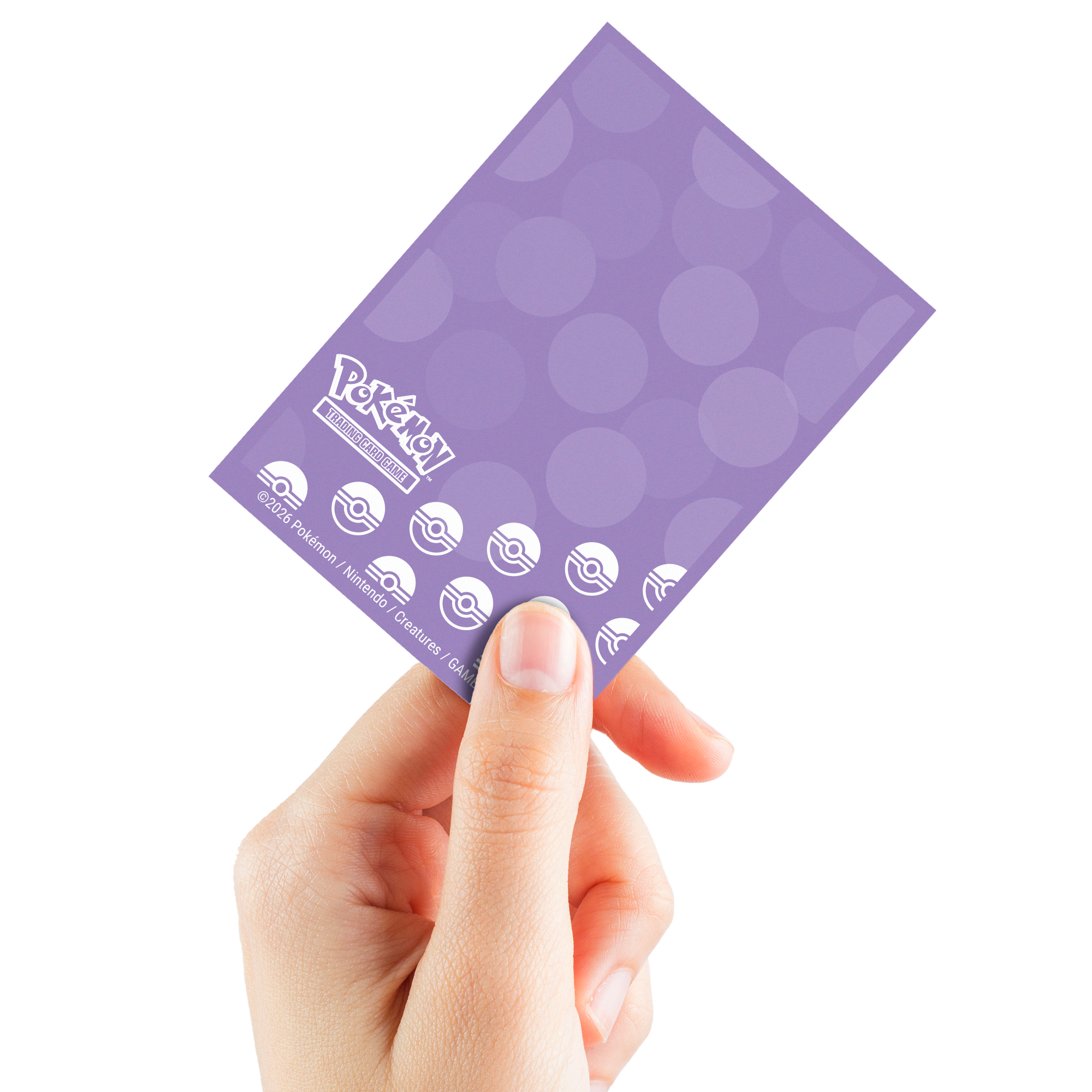 UP D-PRO POKEMON ENERGY PSYCHIC TYPE 65CT | 074427167462